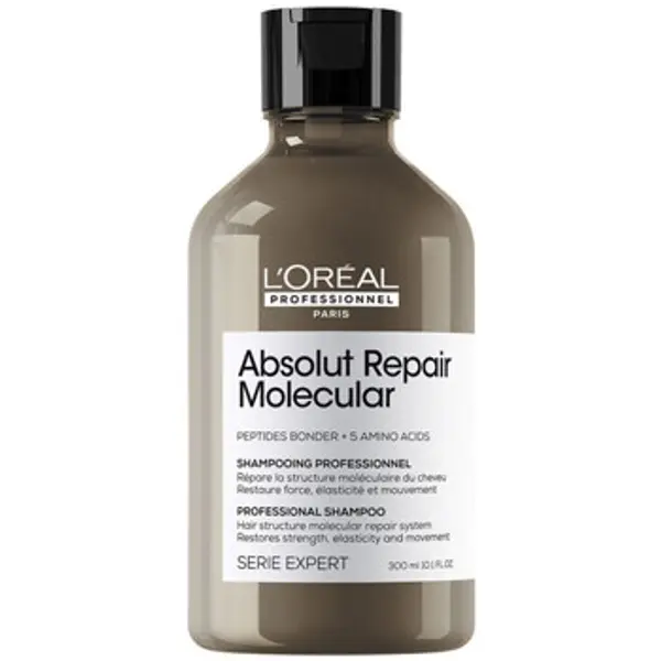 L'oréal L'oréal  Šamponi Absolute Repair M0lecular Repair Shampoo 300 ml  L'oréal