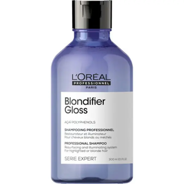 L'oréal L'oréal  Šamponi Blondifier Gloss Shampoo 300 ml  L'oréal