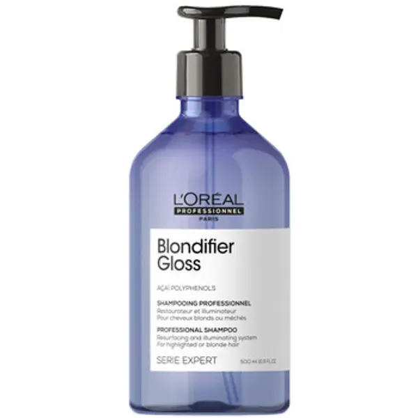 L'oréal L'oréal  Šamponi Blondifier Gloss Shampoo 500 ml  L'oréal