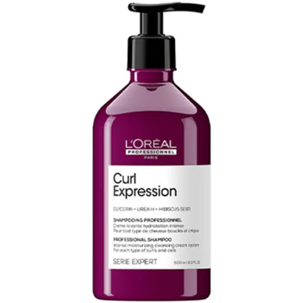 L'oréal L'oréal  Šamponi Curl Expression Cleansing Cream Shampoo 500 ml  L'oréal