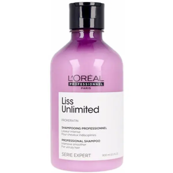 L'oréal L'oréal  Šamponi Liss Unlimited Shampoo 300 ml  L'oréal