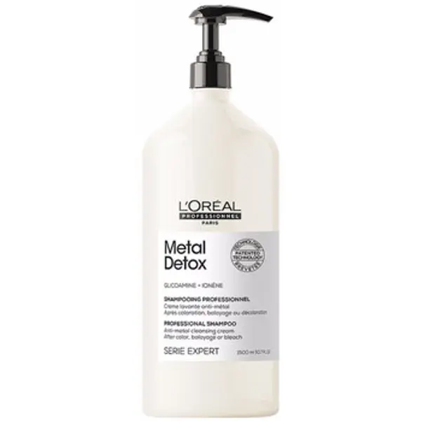 L'oréal L'oréal  Šamponi Metal Detox Shampoo for Damaged Hair 1500 ml  L'oréal