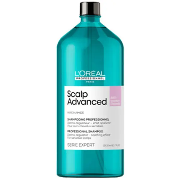 L'oréal L'oréal  Šamponi Scalp Advanced Shampoo - Sensitive Scalp 1500 ml  L'oréal