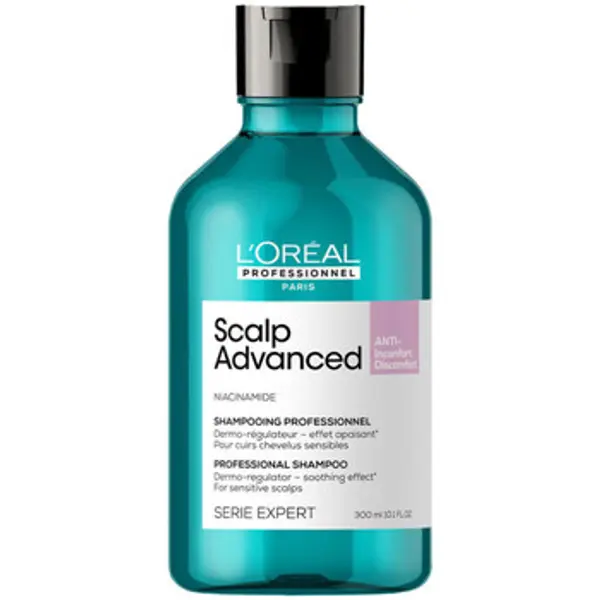 L'oréal L'oréal  Šamponi Scalp Advanced Shampoo - Sensitive Scalp 300 ml  L'oréal