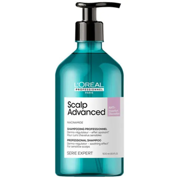 L'oréal L'oréal  Šamponi Scalp Advanced Shampoo - Sensitive Scalp 500 ml  L'oréal
