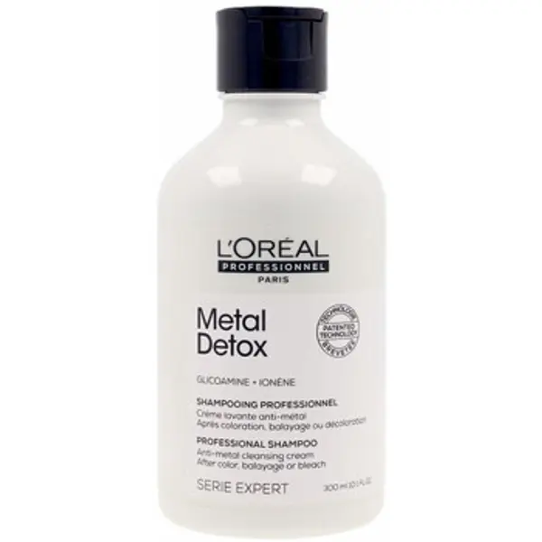 L'oréal L'oréal  Šamponi Shampoo for Damaged Hair Metal Detox 300 ml  L'oréal