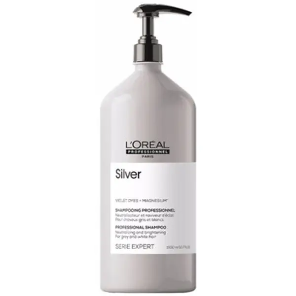 L'oréal L'oréal  Šamponi Silver Shampoo 1500 ml  L'oréal