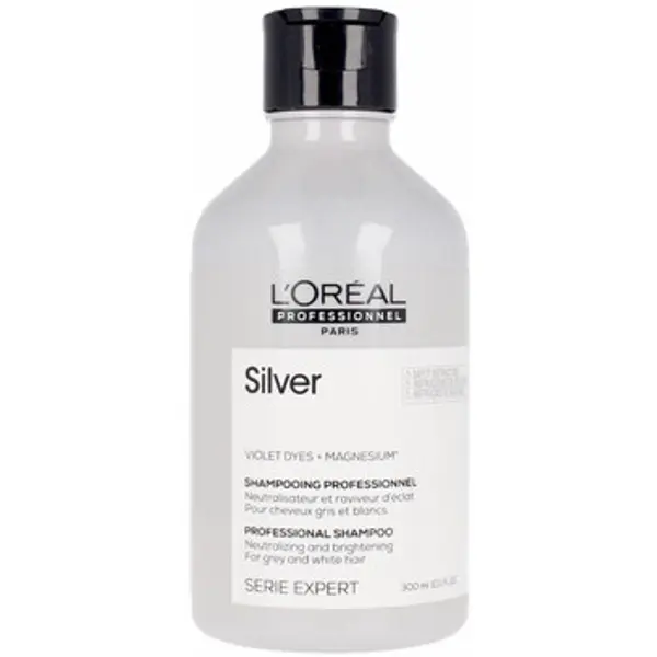 L'oréal L'oréal  Šamponi Silver Shampoo 300 ml  L'oréal
