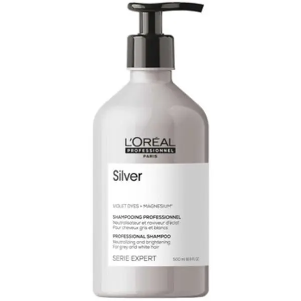 L'oréal L'oréal  Šamponi Silver Shampoo 500 ml  L'oréal