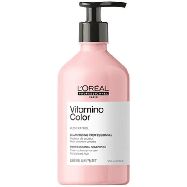 L'oréal L'oréal  Šamponi Vitamino Color Shampoo 500 ml  L'oréal