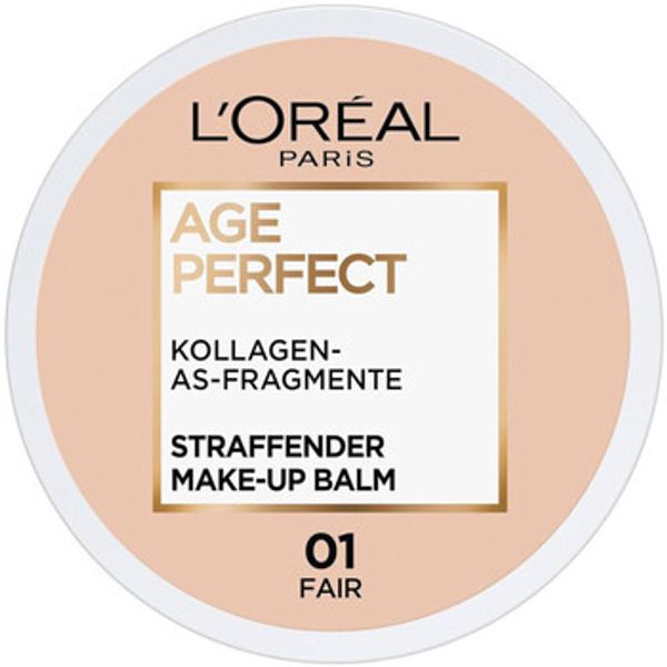 L'oréal L'oréal  Tekući puderi i primeri Age Perfect Firming Makeup Balm - 01 Fair  L'oréal
