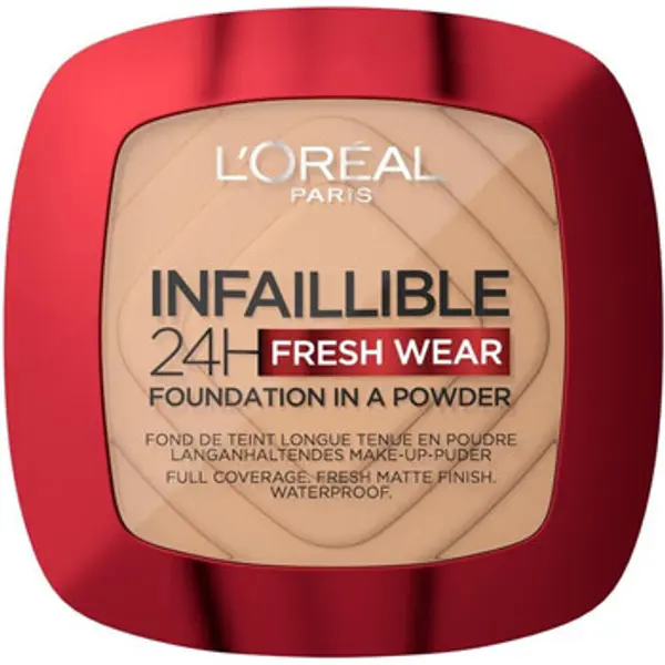 L'oréal L'oréal  Tekući puderi i primeri Infallible 24H Fresh Wear Powder Foundation - 300 Ambre  L'oréal