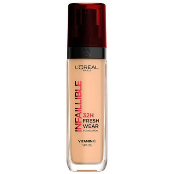 L'oréal L'oréal  Tekući puderi i primeri Infallible 32h Fresh Wear Foundation - 200 Sable Doré  L'oréal