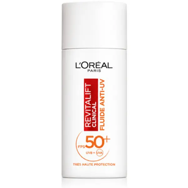L'oréal L'oréal  Zaštita od sunca Revitalift Clinical SPF 50+ Anti-UV Face Fluid  L'oréal