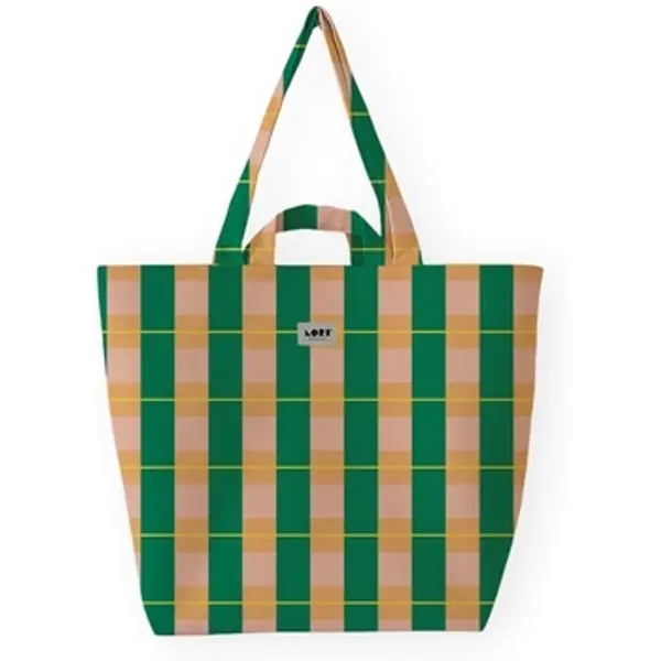 Lori Barcelona Lori Barcelona  Shopper torbe  Picnic Bag - Green/Orange  Lori Barcelona
