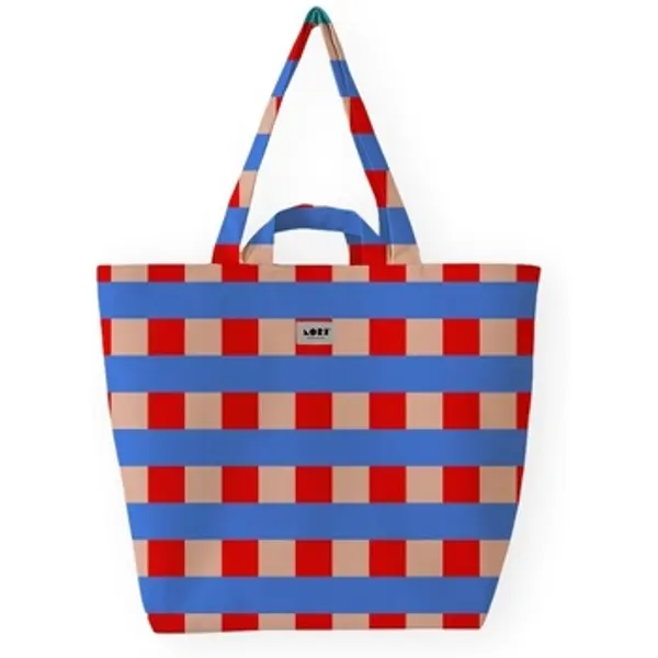 Lori Barcelona Lori Barcelona  Shopper torbe  Picnic Bag - Pink/Red  Lori Barcelona