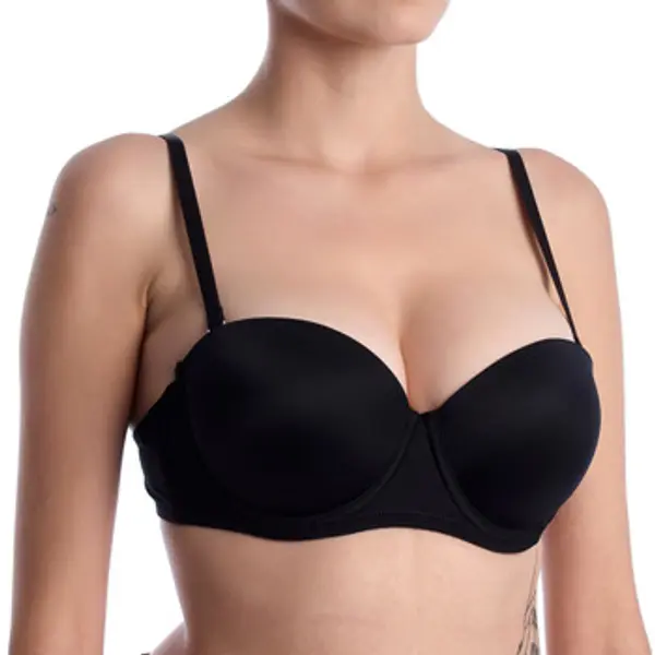 Lormar Lormar  Balkonet/S polukošaricama PURA-BANDEAU-NEGRO  Lormar