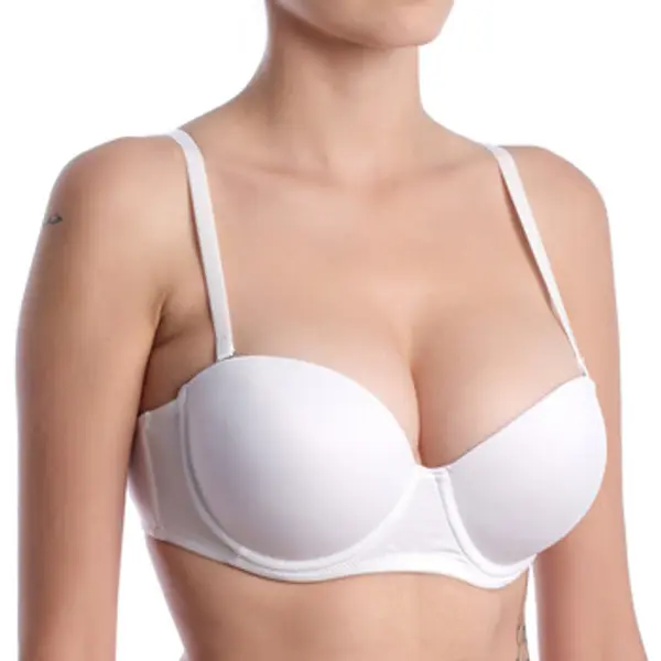 Lormar Lormar  S dubokim košaricama PURA-BANDEAU-BLANCO  Lormar
