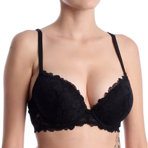 Lormar Lormar  S dubokim košaricama SOFTY-BALCONETTE-NEGRO  Lormar