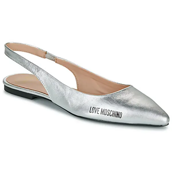 Love Moschino Love Moschino  Balerinke i Mary Jane cipele LAME BALLERINA  Love Moschino
