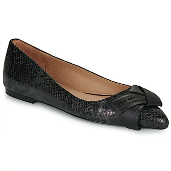 Love Moschino Love Moschino  Balerinke i Mary Jane cipele PADDED BOW  Love Moschino