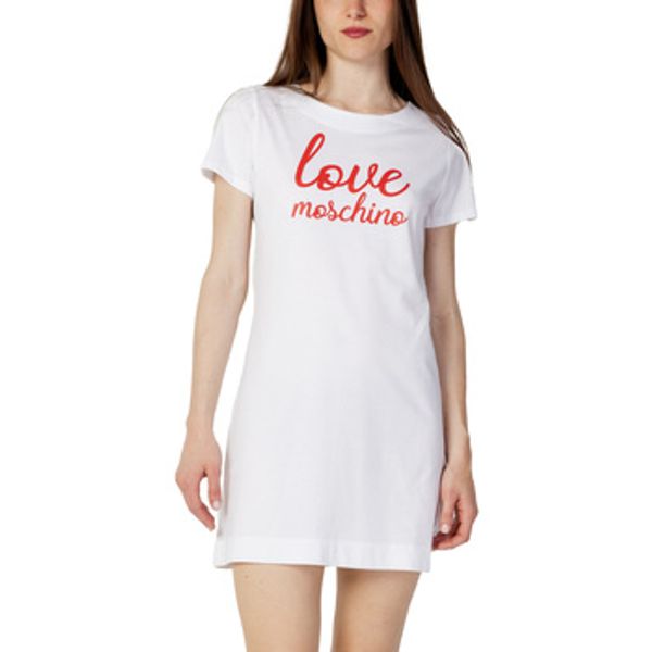 Love Moschino Love Moschino  Kratke haljine STAMPA LOGO W 5 929 27 M 4405  Love Moschino