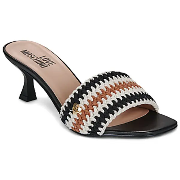 Love Moschino Love Moschino  Natikače CROCHET LOVE-JA28225G0O  Love Moschino