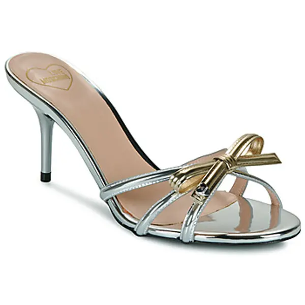 Love Moschino Love Moschino  Natikače SLEEK BOW MULE  Love Moschino
