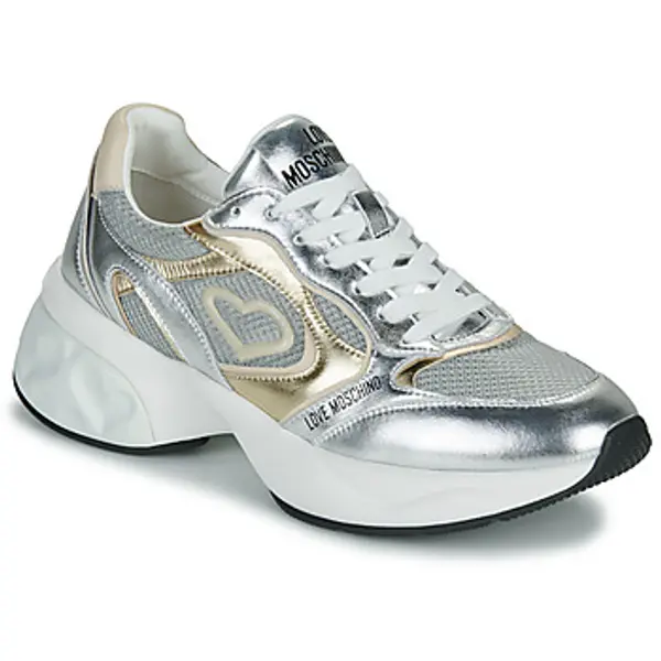Love Moschino Love Moschino  Niske tenisice CRYSTAL LOVE SNEAKER  Love Moschino
