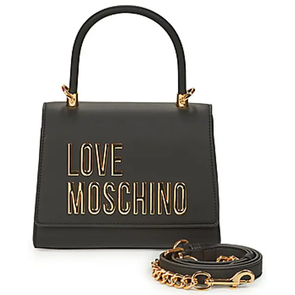 Love Moschino Love Moschino  Ručne torbe LAMINATED BOLD LOVE  Love Moschino