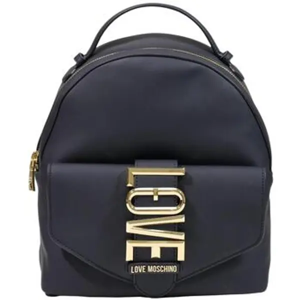 Love Moschino Love Moschino  Ruksaci ZAINO PU GRS NERO JC4088PP1  Love Moschino