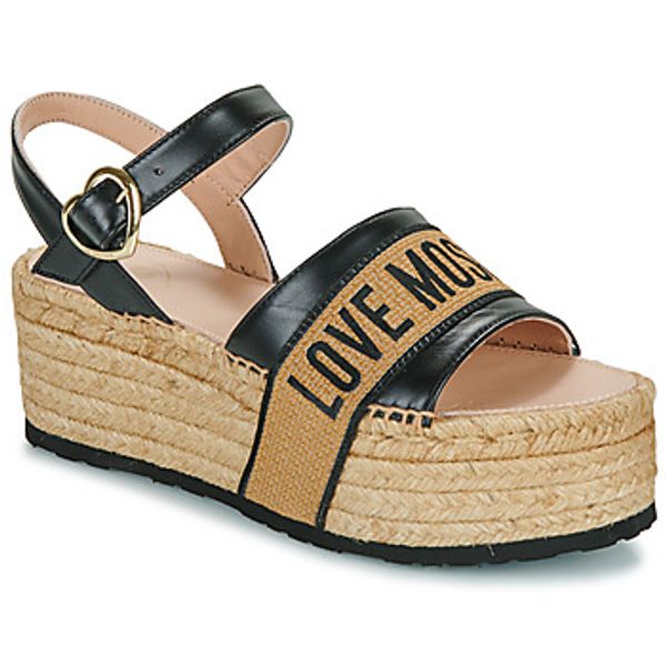 Love Moschino Love Moschino  Sandale i polusandale SANDAL JA16296I0I  Love Moschino