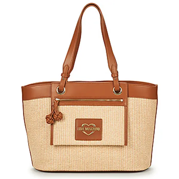 Love Moschino Love Moschino  Shopper torbe  STRAW CHIC JC4340PP0O  Love Moschino