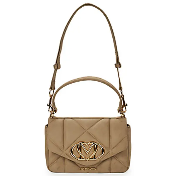 Love Moschino Love Moschino  Torbe za nošenje preko tijela EMBOSSED Q SUEDE  Love Moschino
