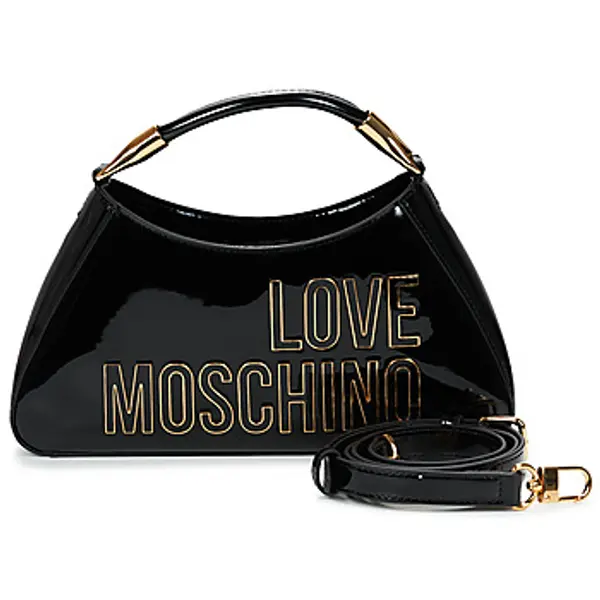 Love Moschino Love Moschino  Torbe za nošenje preko tijela ENAMELED LOGO PATENT JC4248PP0O  Love Moschino