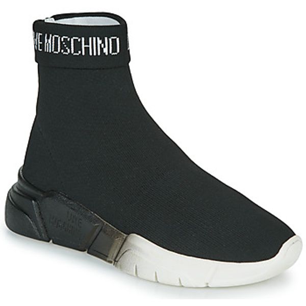 Love Moschino Love Moschino  Visoke tenisice LOVE MOSCHINO SOCKS  Love Moschino