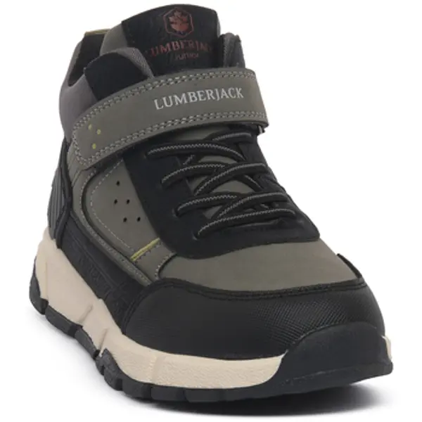 Lumberjack Lumberjack  Modne tenisice 055A DARK GREY  Lumberjack