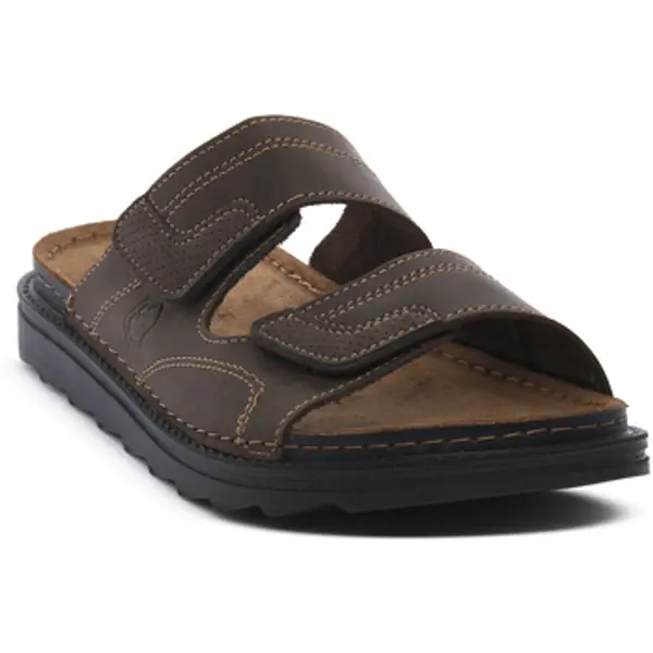 Lumberjack Lumberjack  Natikače 023 DARK BROWN  Lumberjack