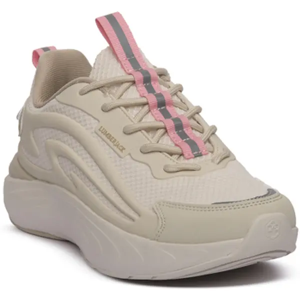 Lumberjack Lumberjack  Niske tenisice CN003BEIGE  Lumberjack