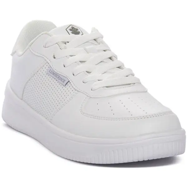 Lumberjack Lumberjack  Niske tenisice WHT SNEAKER KARTER  Lumberjack