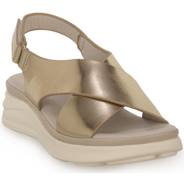 Lumberjack Lumberjack  Sandale i polusandale CO001 GOLD NILLA  Lumberjack