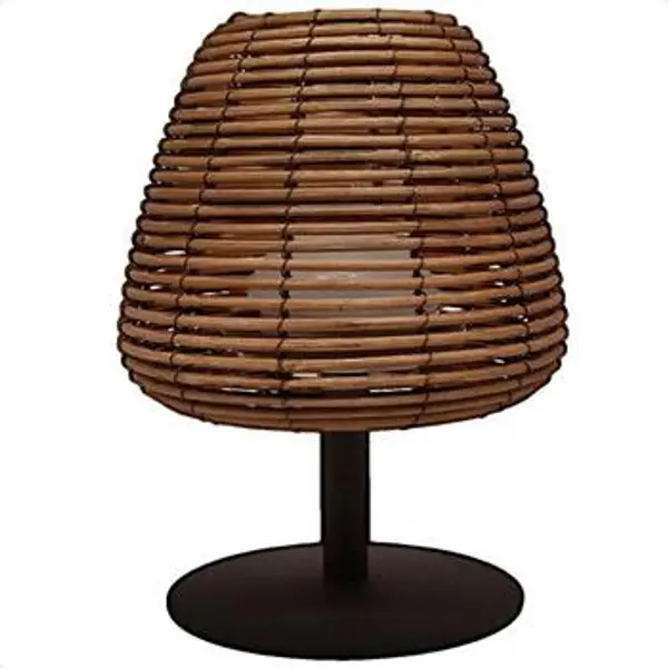 Lumisky Lumisky  Stolne lampe Lampe à poser  Bohème LED sans fil abat-jour rotin  Lumisky