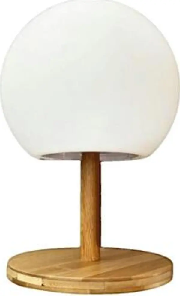 Lumisky Lumisky  Stolne lampe Lampe à poser  LUNY lampe de table LED sans fil blanc  Lumisky