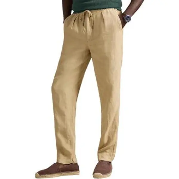 Lyle & Scott Lyle & Scott  Hlače CHINO LINO LUNGO SW1801ITA  Lyle & Scott