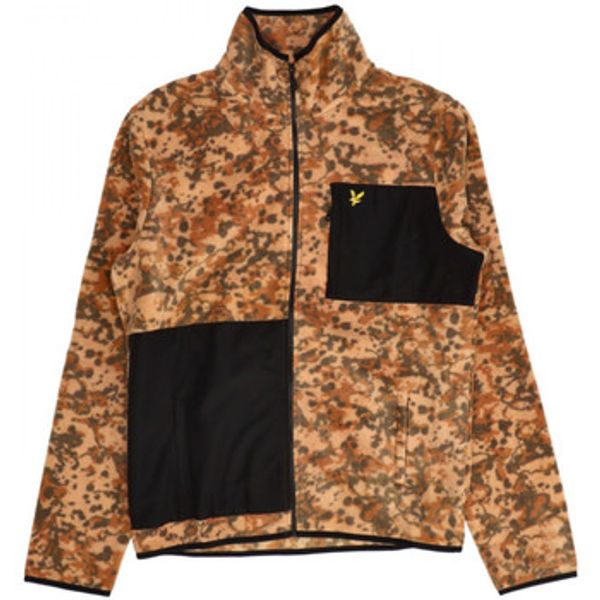 Lyle And Scott Lyle And Scott  Jakne i sakoi Earth print fleece  Lyle And Scott