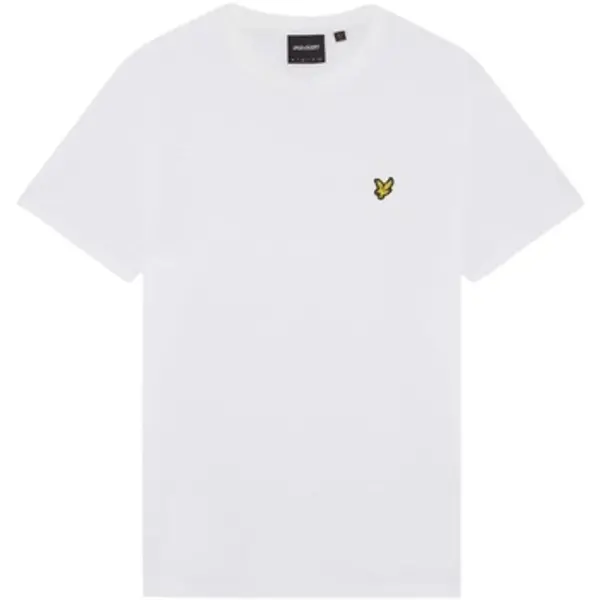 Lyle & Scott Lyle & Scott  Majice kratkih rukava Popcorn Jacquard T-shirt TS2406V  Lyle & Scott