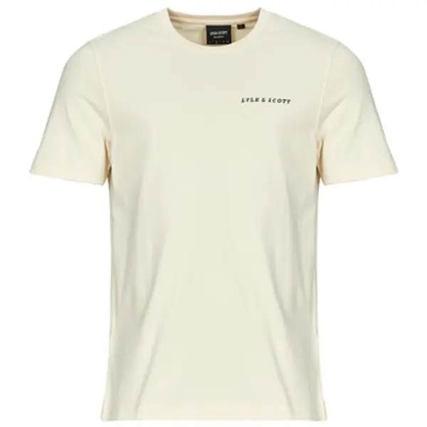 Lyle & Scott Lyle & Scott  Majice kratkih rukava SCRIPT T-shirt  Lyle & Scott