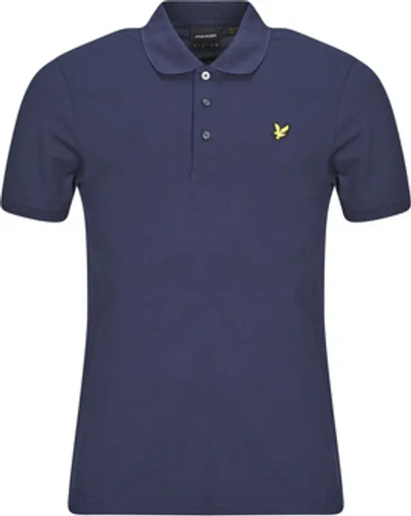 Lyle & Scott Lyle & Scott  Polo majice kratkih rukava Plain Polo Shirt  Lyle & Scott