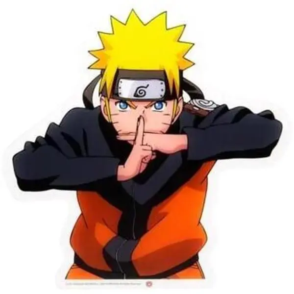 Madcow Madcow  Ukrasne naljepnice Lampe à poser  Naruto Uzumaki lampe néon décorative gris  Madcow