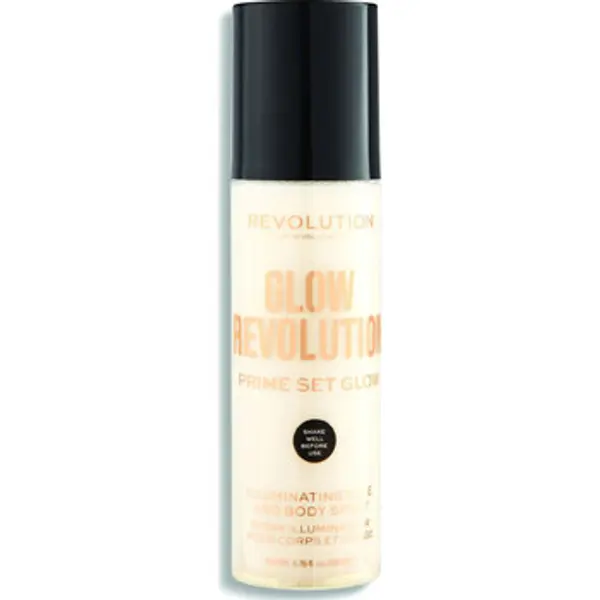 Makeup Revolution Makeup Revolution  Highlighteri Face and Body Illuminating Spray - Eternal Gold  Makeup Revolution